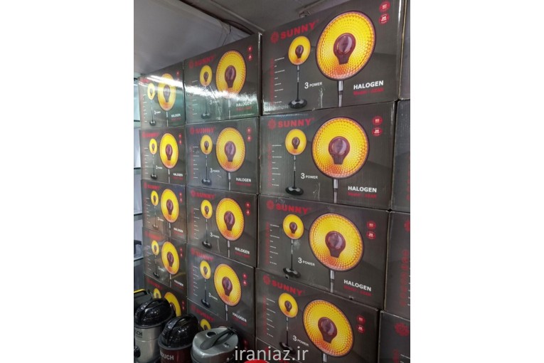 بخاری برقی هیتر برقی مدل پنکه