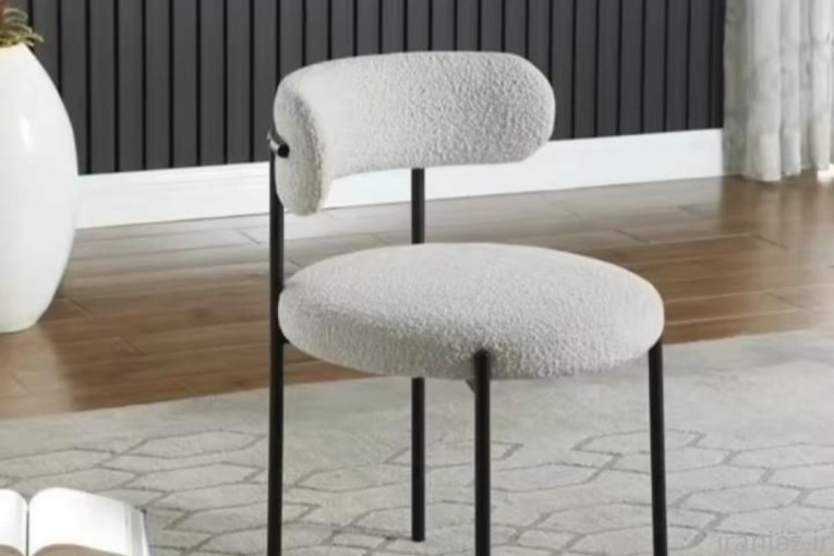 صندلی فلزی رزا