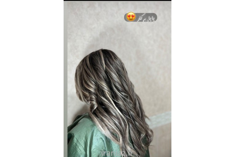 رنگ و لایت و کراتین