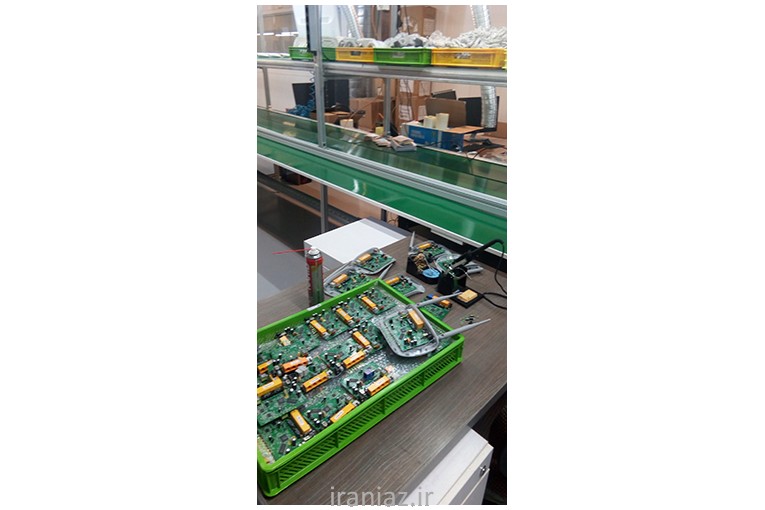 نوار نقاله خط مونتاژ موبایل (تلفن همراه)