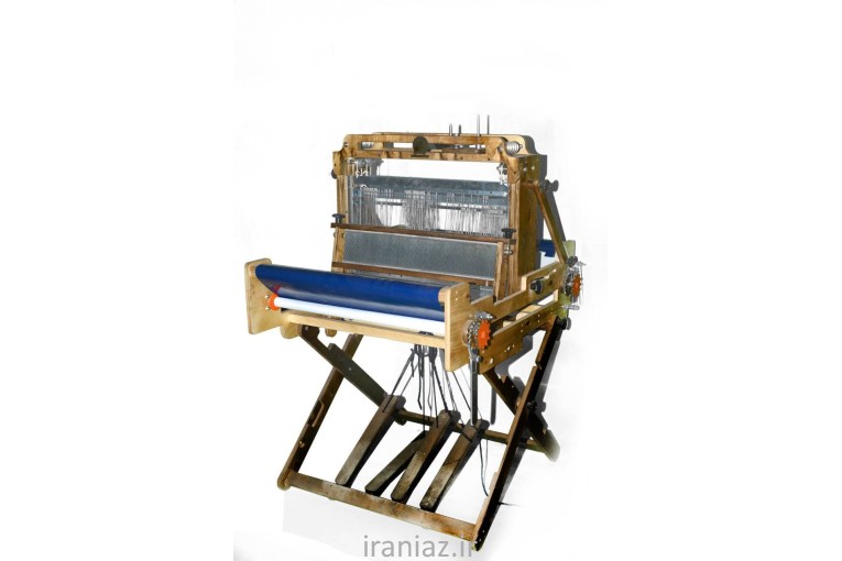 دستگاه پارچه بافی (شال بافی و موج بافی)