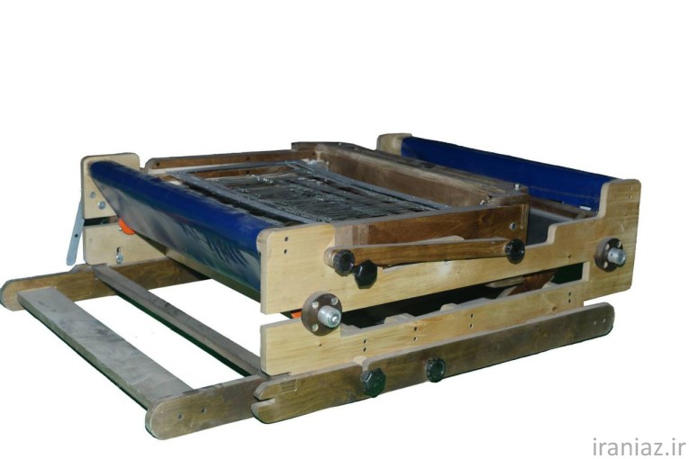 دستگاه پارچه بافی (شال بافی و موج بافی)