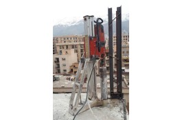 کرگیری سوراخ کاری بتن