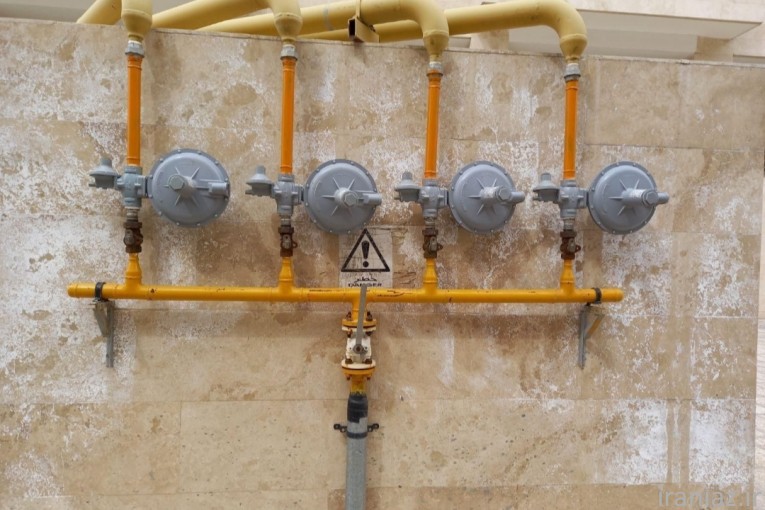 گازکشی آتش نشانی تاسیسات لوله کشی