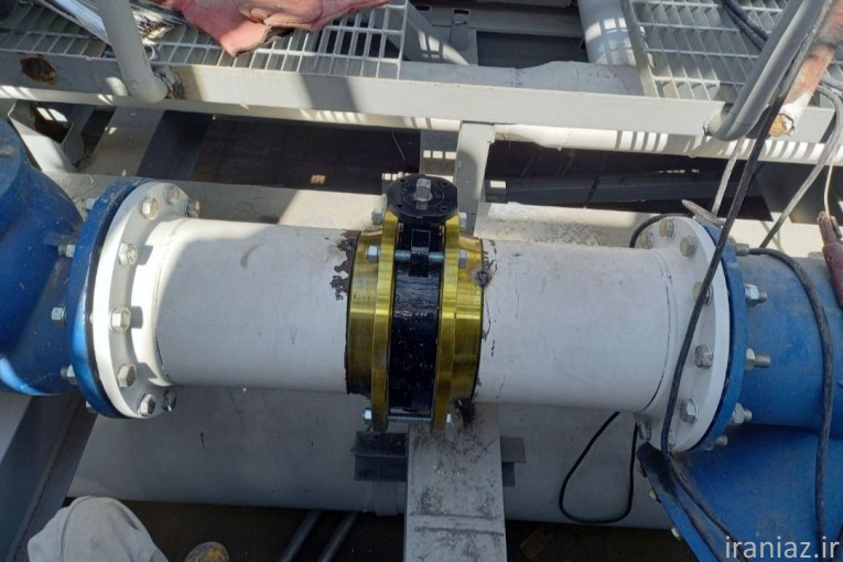 گازکشی آتش نشانی تاسیسات لوله کشی