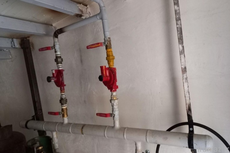 گازکشی آتش نشانی تاسیسات لوله کشی