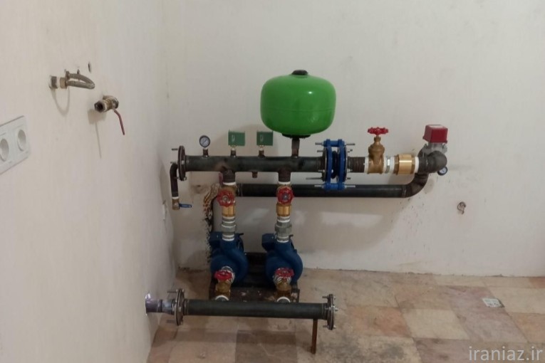 گازکشی آتش نشانی تاسیسات لوله کشی