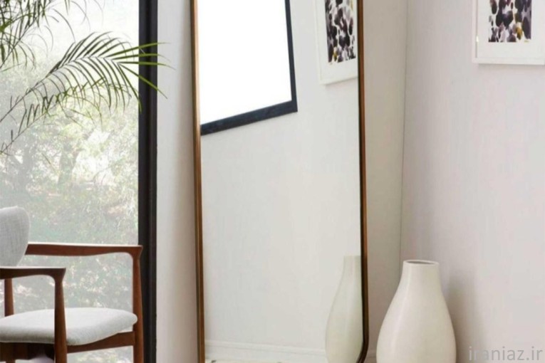 آینه قدی مدل بینا