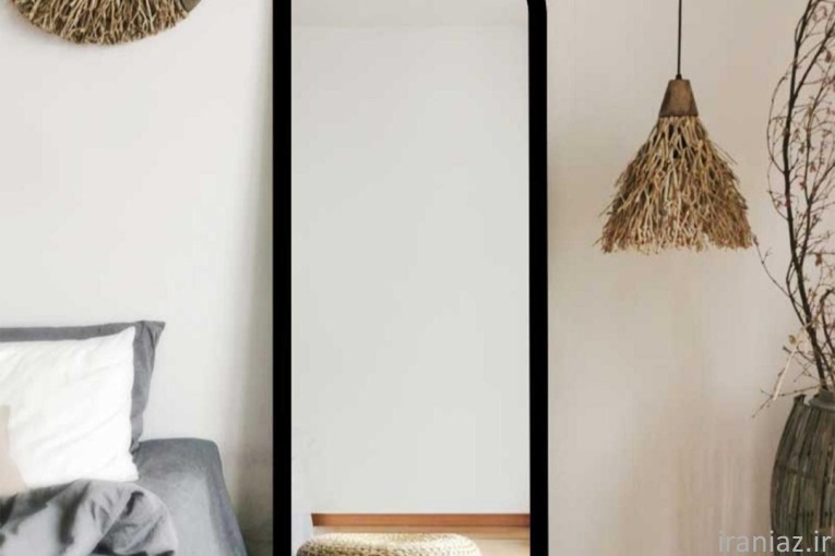 آینه قدی مدل بینا