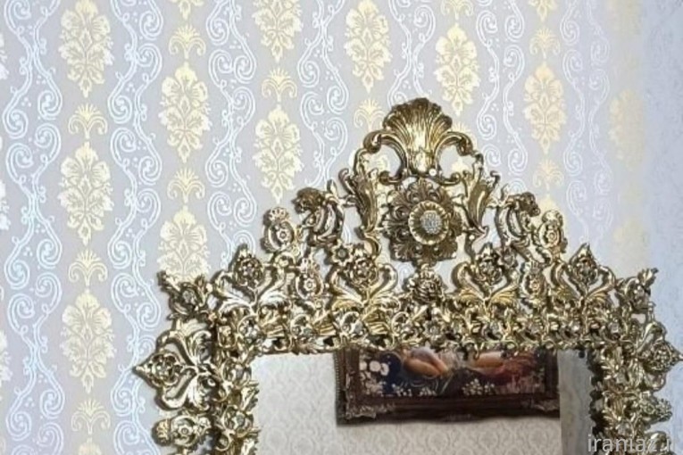 نقاشی ساختمان طرح کاغذ دیواری