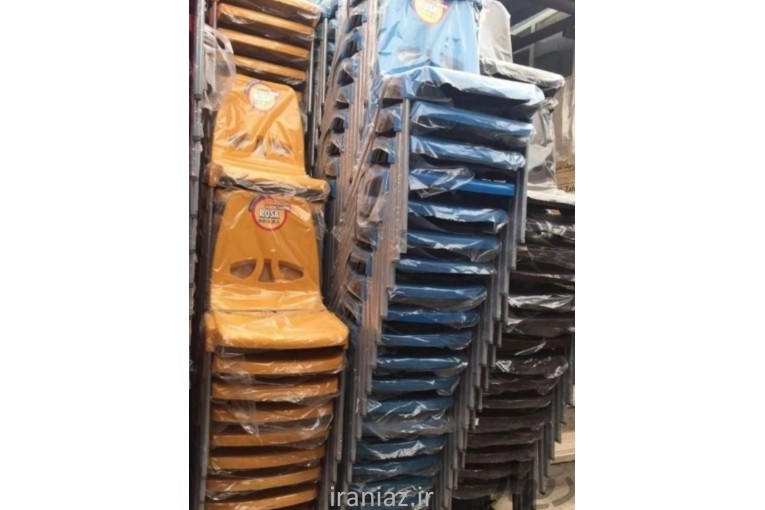 صندلی پلاستیکی فست فوت غذاخوری