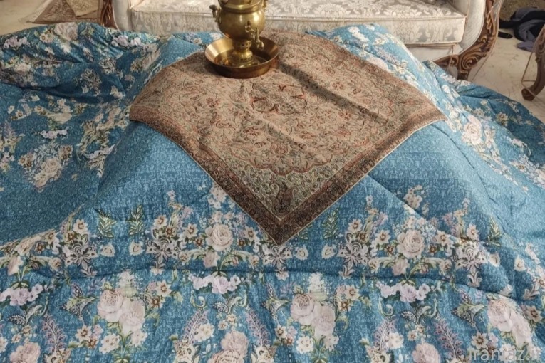 پک کامل لحاف کرسی روز مادر