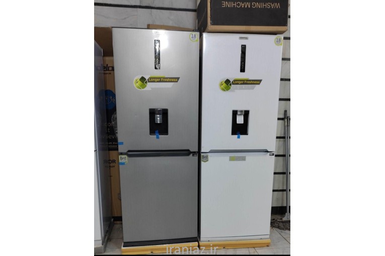 یخچال فریزر ۲۷ فوت دستگیره مخفی 