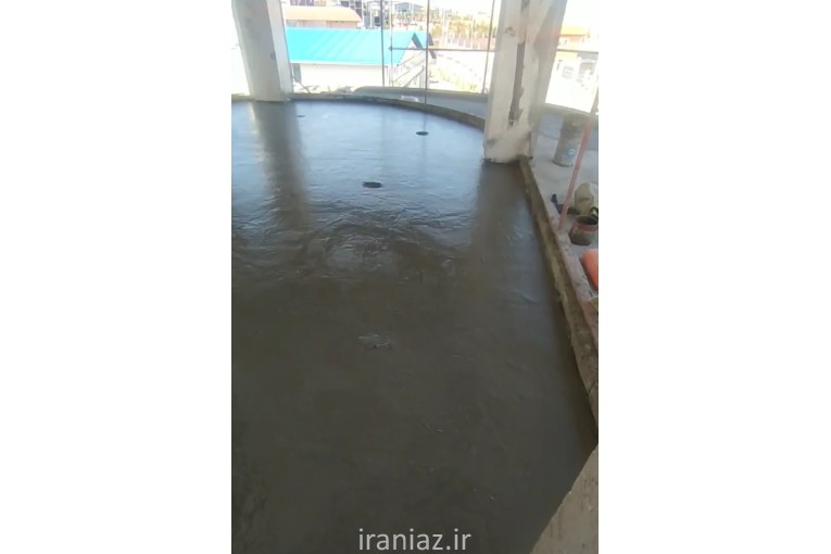 اجرای فوم بتن