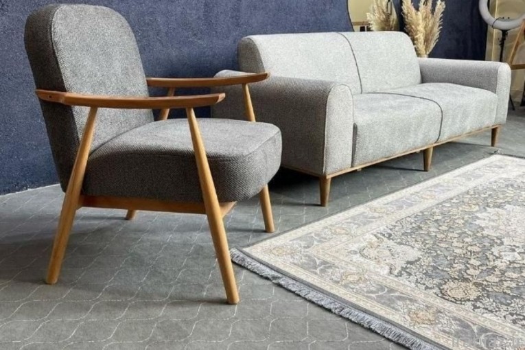 مبل راحتی مدل فرانسوی