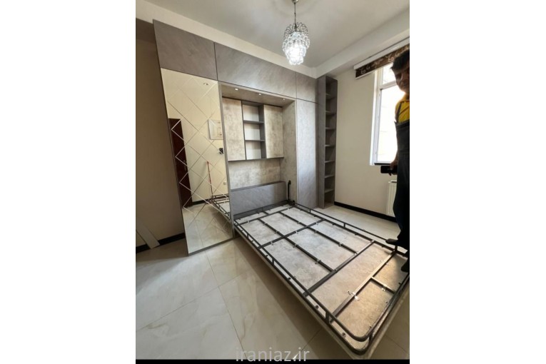 تخت کم جا تختخواب تاشو