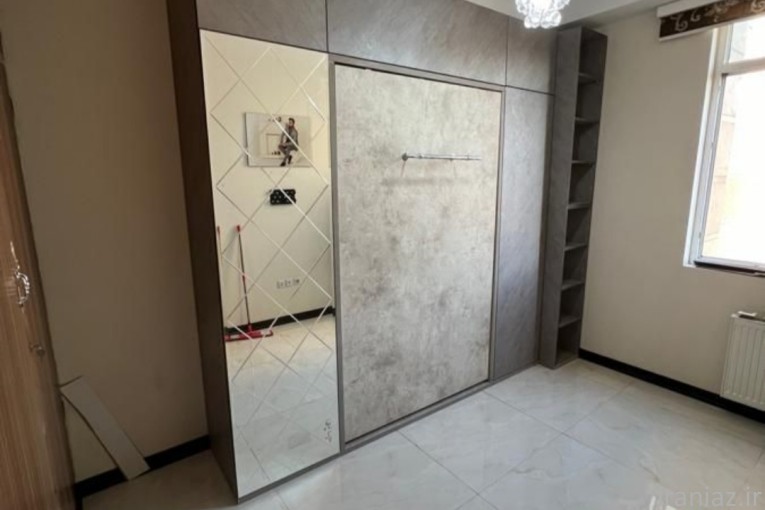 تخت کم جا تختخواب تاشو