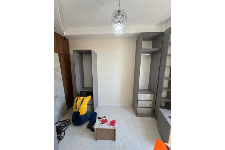 تخت کم جا تختخواب تاشو