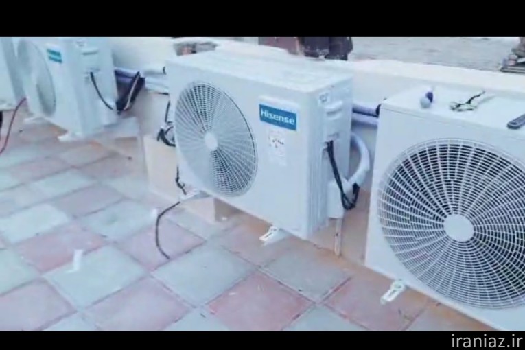 تعمیرات نصب سرویس شارژ کولر گازی پکیج