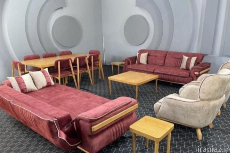 مبل بهار راحت و مقاوم