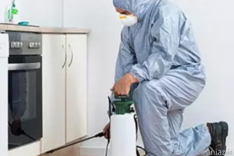 سمپاشی ساس سوسک موش کنه موریانه بید کک گال 