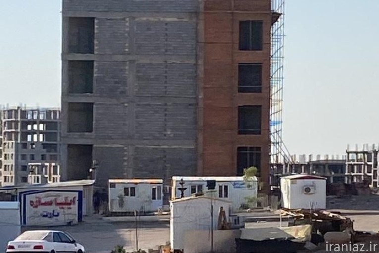 فروش واحدهای متناسب با بودجه شما درپرند