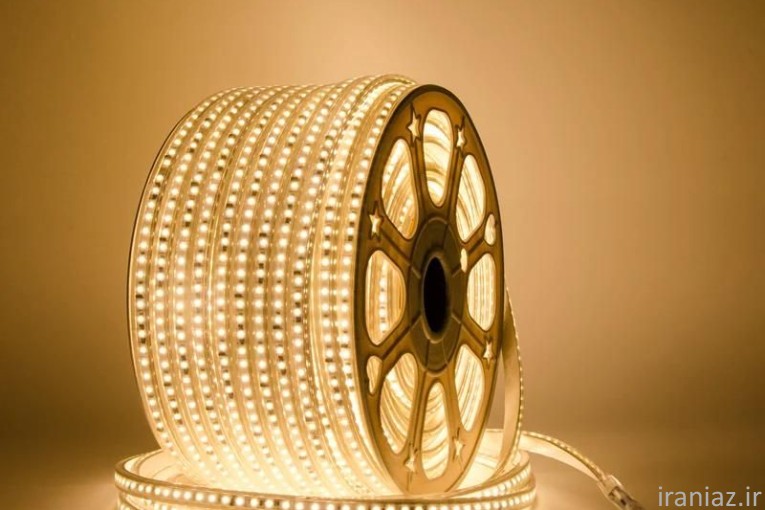 ریسه نور مخفی شلنگی وایرلس ۲۸۳۵ ایرانی گارانتی دار