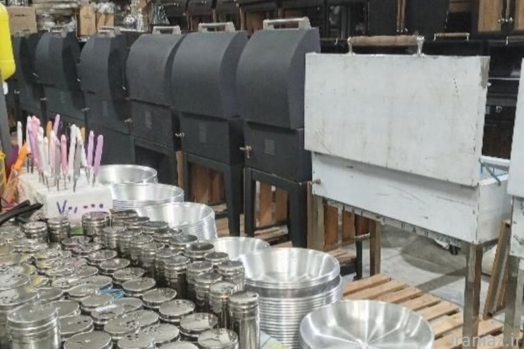 باربیکیو گازی / زغالی