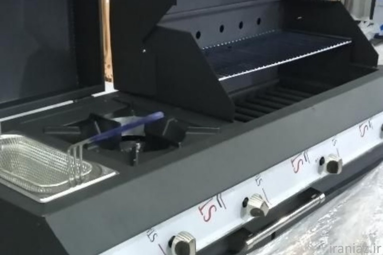 باربیکیو گازی / زغالی