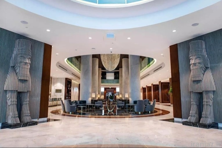 تور کیش هتل مجلل و نوساز آریا