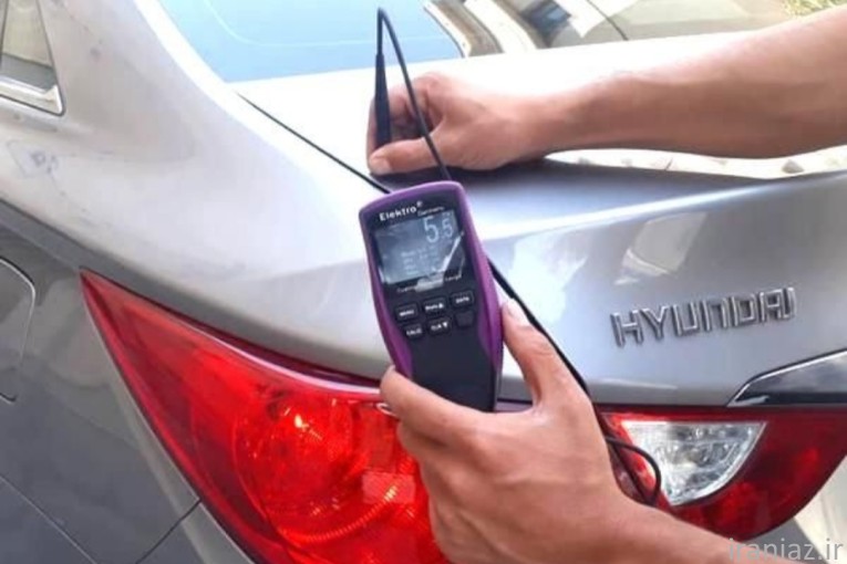 کارشناسی خودرو تشخیص رنگ