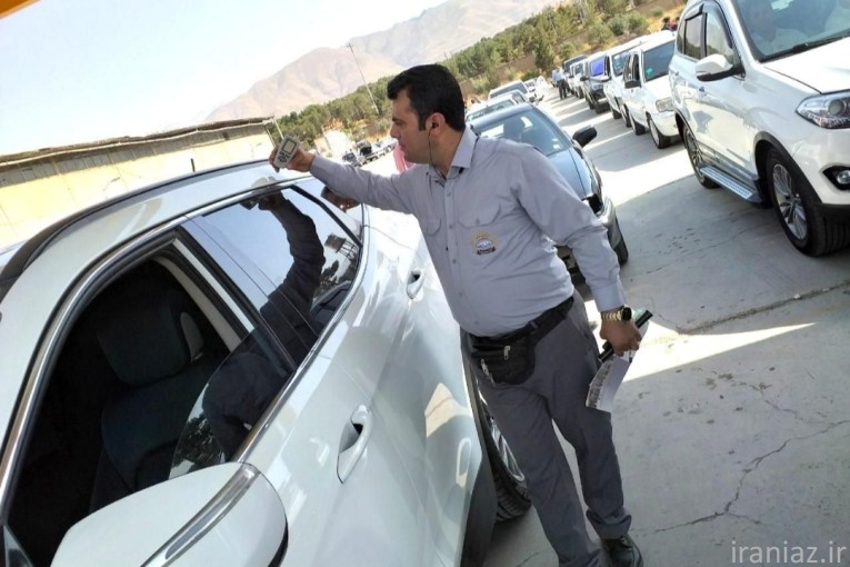 کارشناسی خودرو تشخیص رنگ