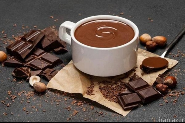 هات چاکلت و ماسالا رژیمی و ساده