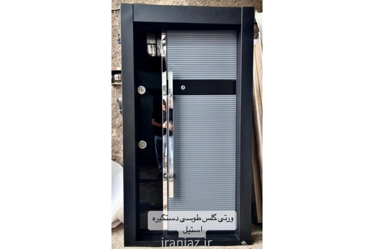 درب ضدسرقت چوب راش مدل روناک