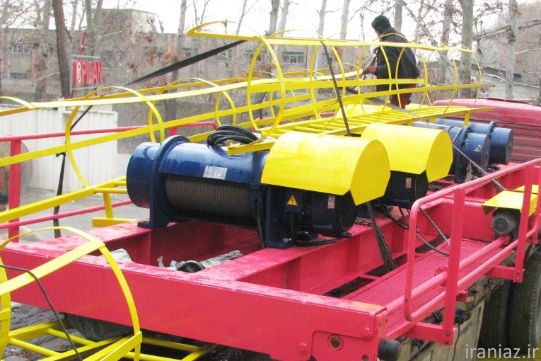  ساخت جرثقیل های صنعتی