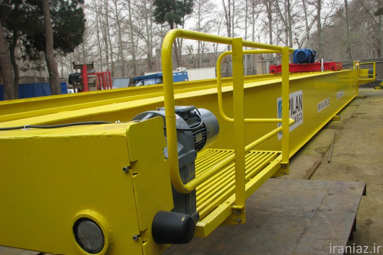  ساخت جرثقیل های صنعتی