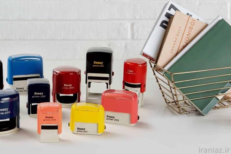 مهر ژلاتینی /مهرسازی مهر برجسته مهر لیزری ساخت مهر