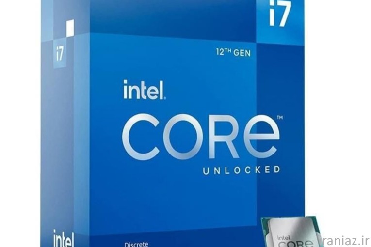 سی پی یو  TRY CPU 12700K