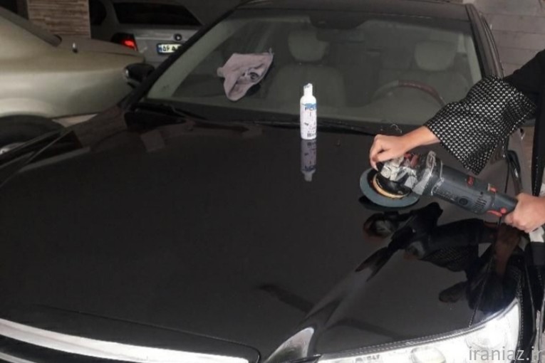 پولیش سرامیک  احیا رنگ خودرو