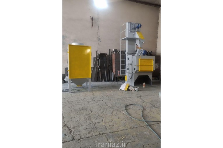 دستگاه شات بلاست