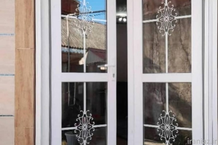 فروش درب و پنجره دو جداره PVC _ UPVC