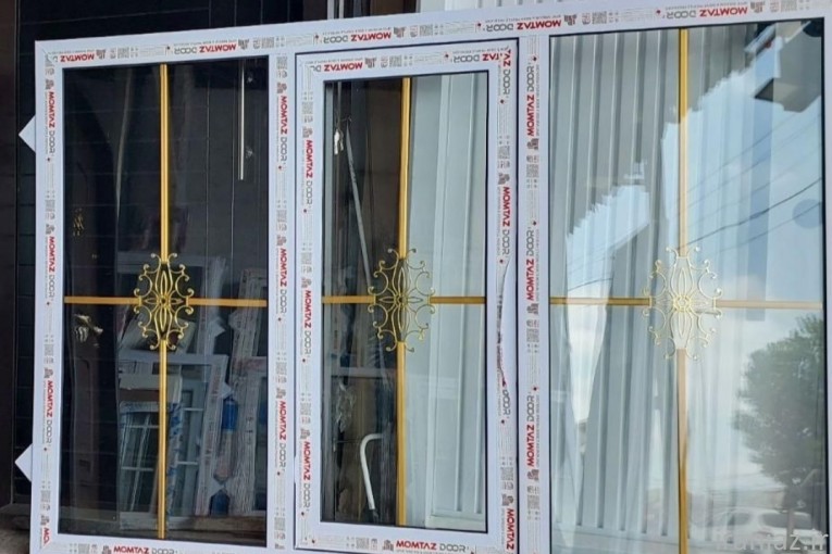 فروش درب و پنجره دو جداره PVC _ UPVC