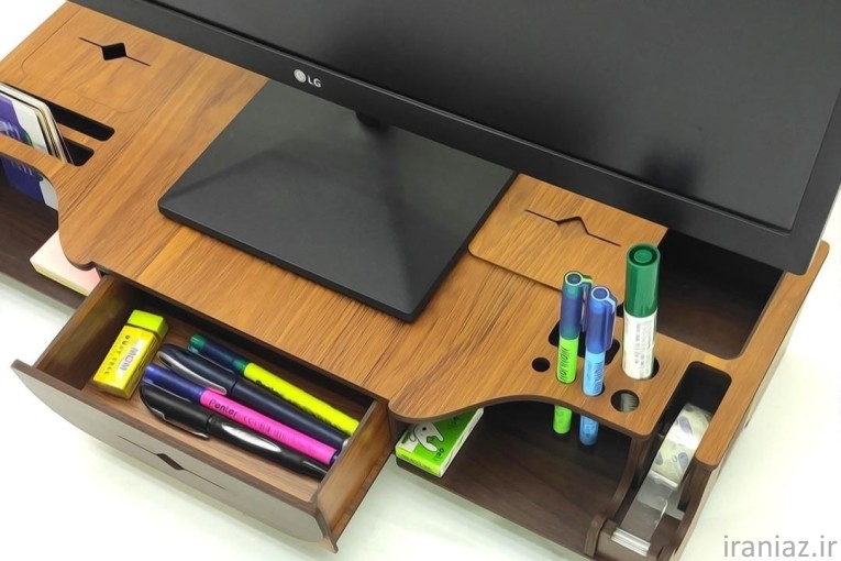 میز کامپیوتر نظم دهنده 