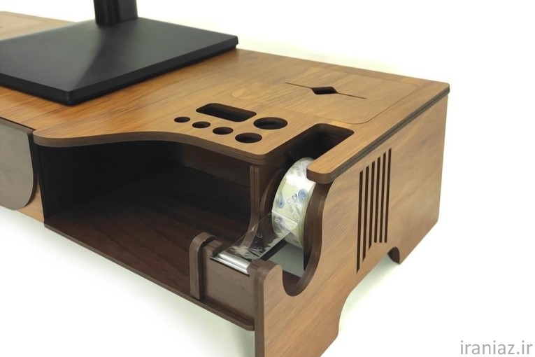 میز کامپیوتر نظم دهنده 