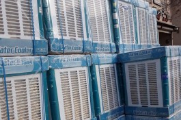انواع کولر آبی ۳۴۰۰ خروجی بالا