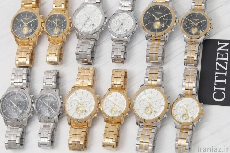 ساعت ست سیتیزن ۳ موتوره تقویم دار