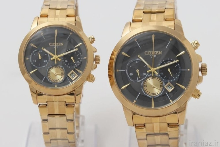 ساعت ست سیتیزن ۳ موتوره تقویم دار