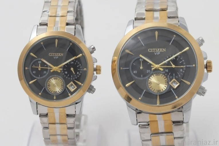 ساعت ست سیتیزن ۳ موتوره تقویم دار