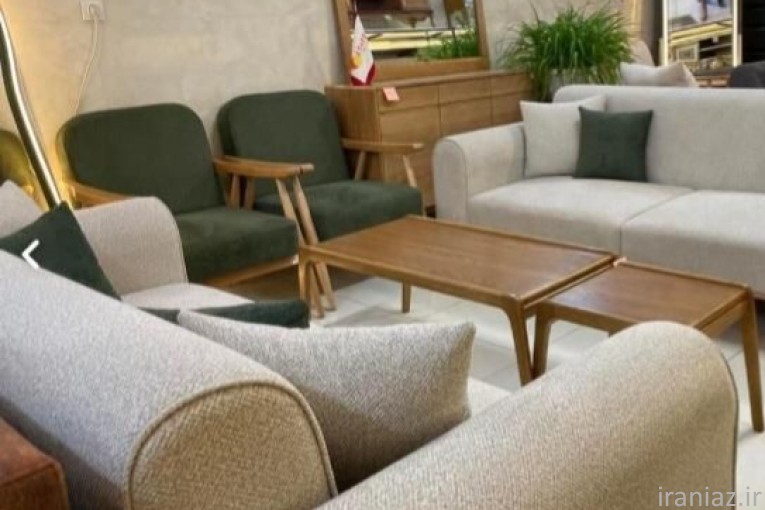 مبل مینیمال /مدل راحتی /تولید به مصرف