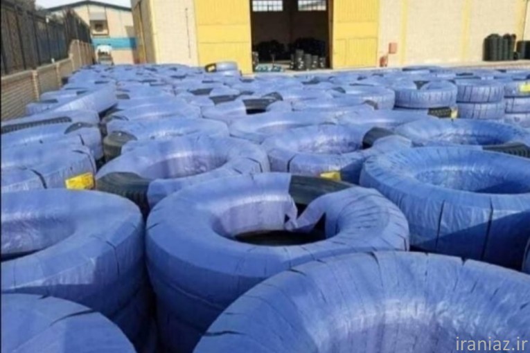 لاستیک سامانه بادسان